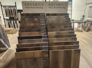 Aquairus water proof Flooring installation in Fairfield CA